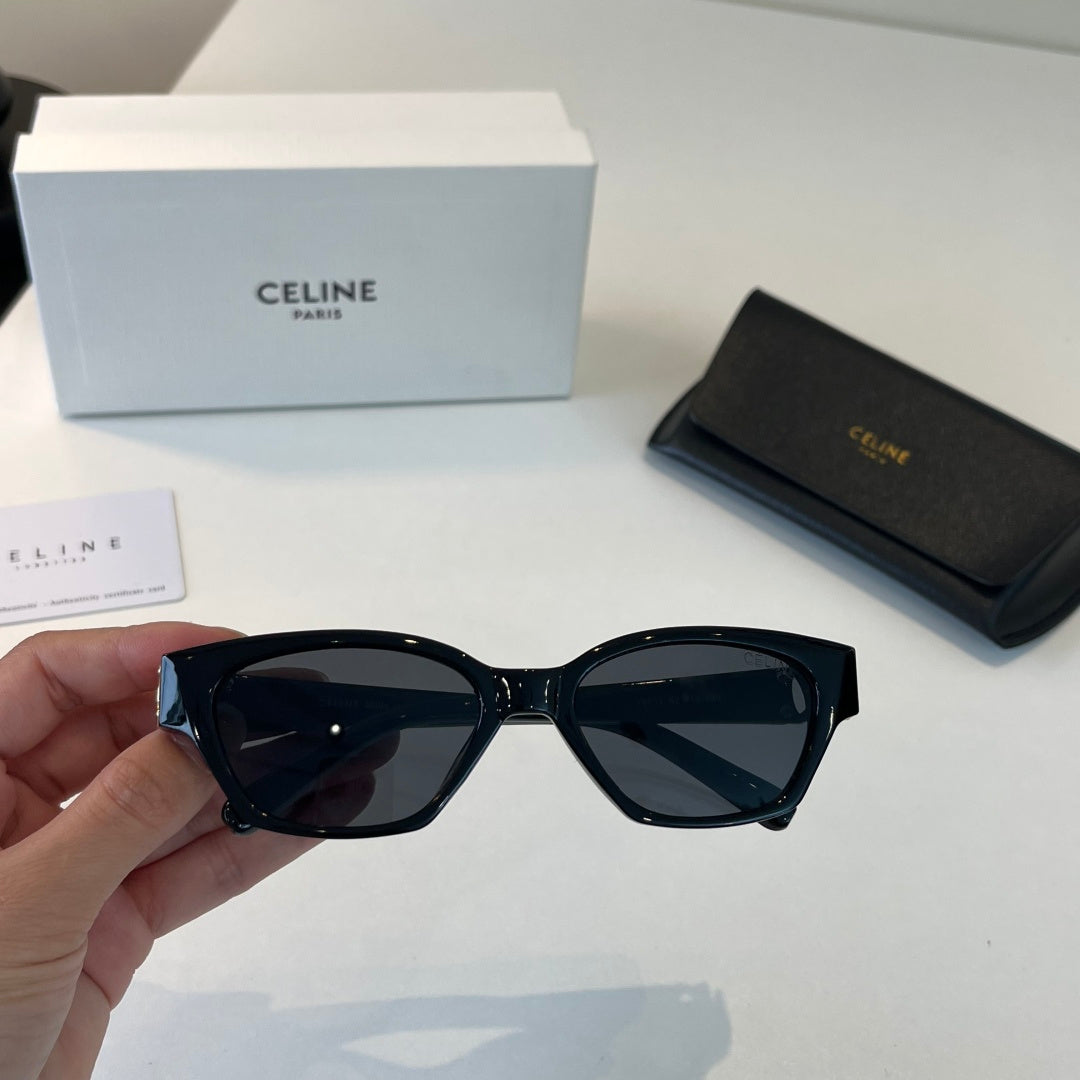 Celine Fashion Black Lens Sunglasses for Men & Women - 398837 - detail image 5