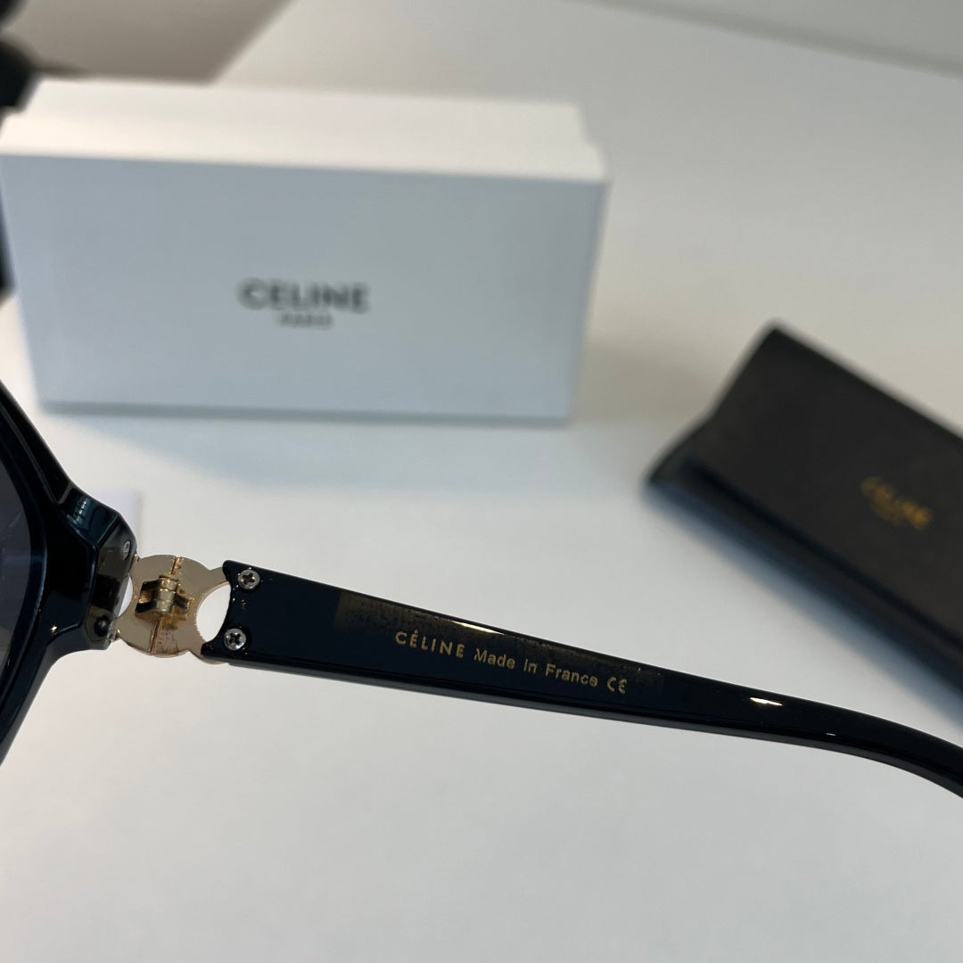 Celine Fashion Black Lens Sunglasses for Men & Women - 398837 - detail image 9
