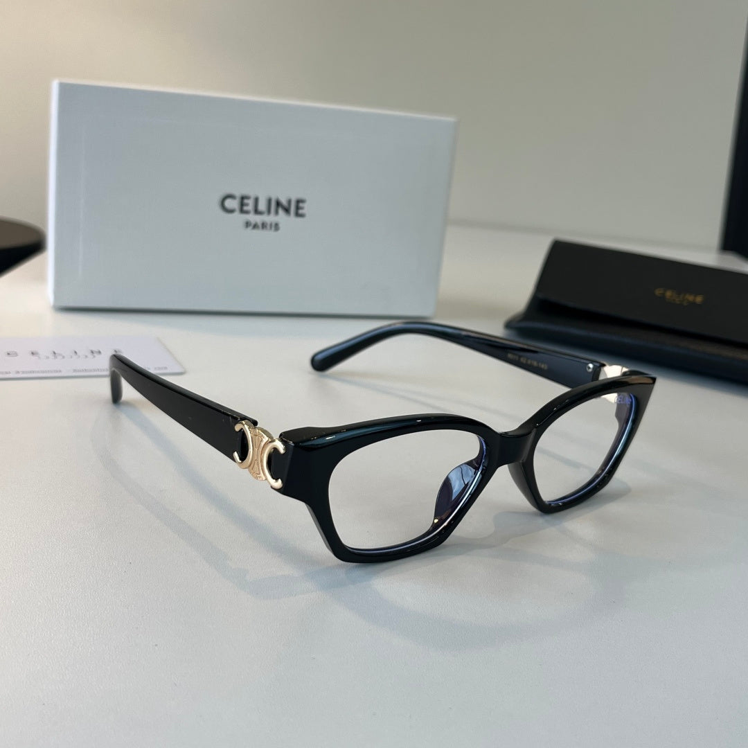 Celine Fashion Silver Lens Sunglasses for Men & Women - 398838