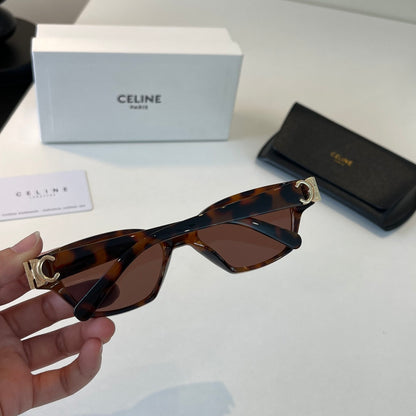 Celine Fashion Black Lens Sunglasses for Men & Women - 465488 - detail image 7