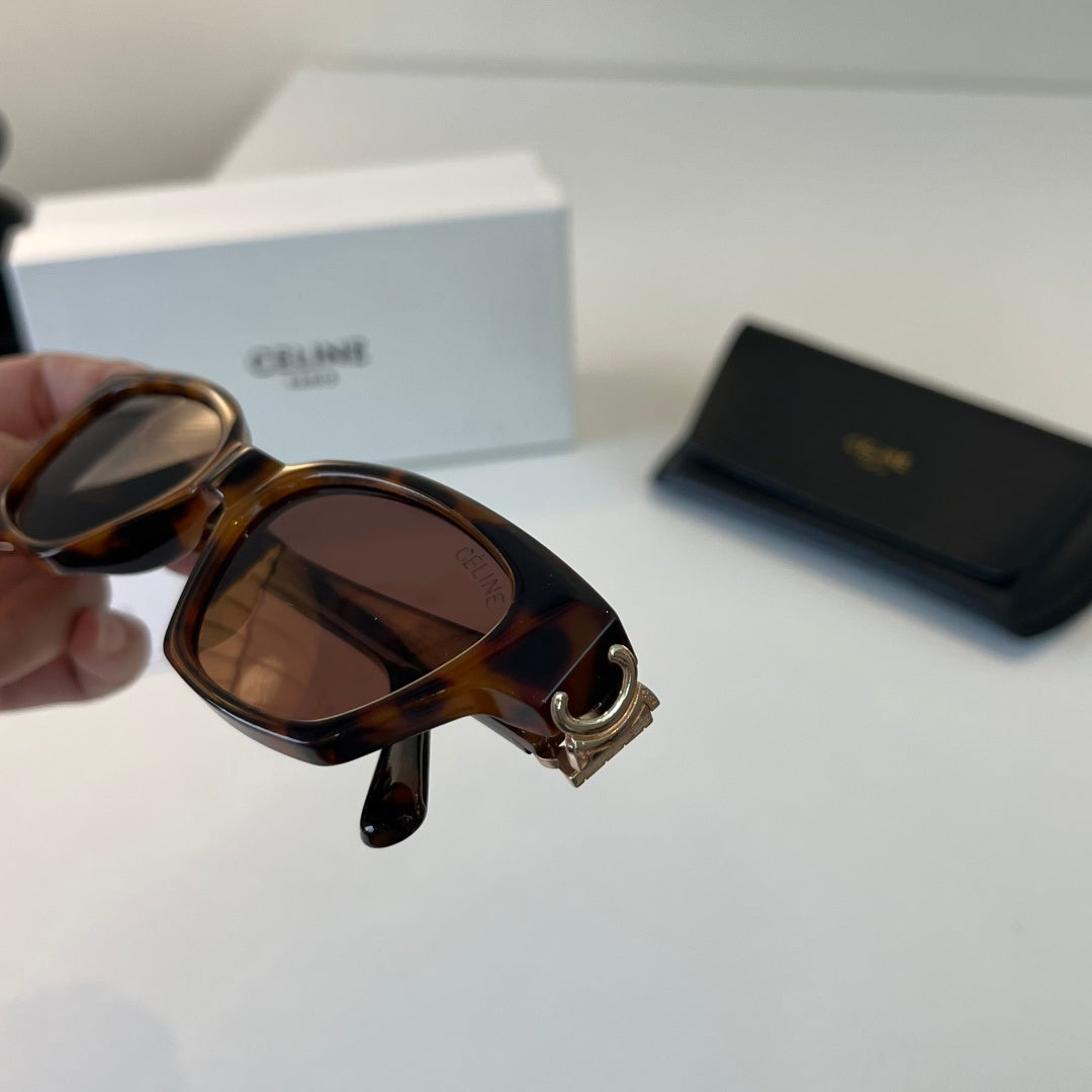 Celine Fashion Black Lens Sunglasses for Men & Women - 465488 - detail image 6