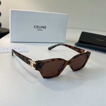 Celine Fashion Black Lens Sunglasses for Men & Women - 465488