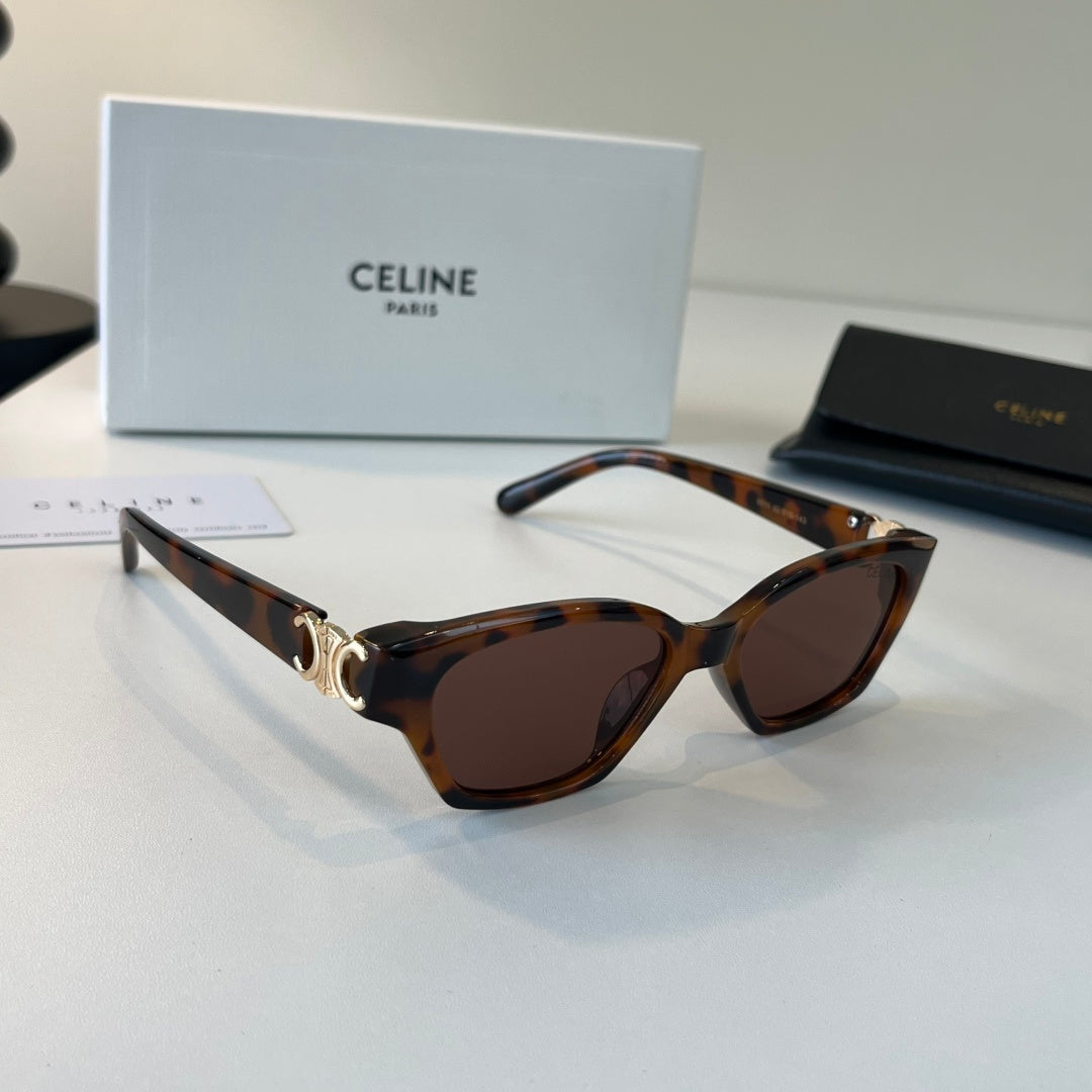 Celine Fashion Black Lens Sunglasses for Men & Women - 431942
