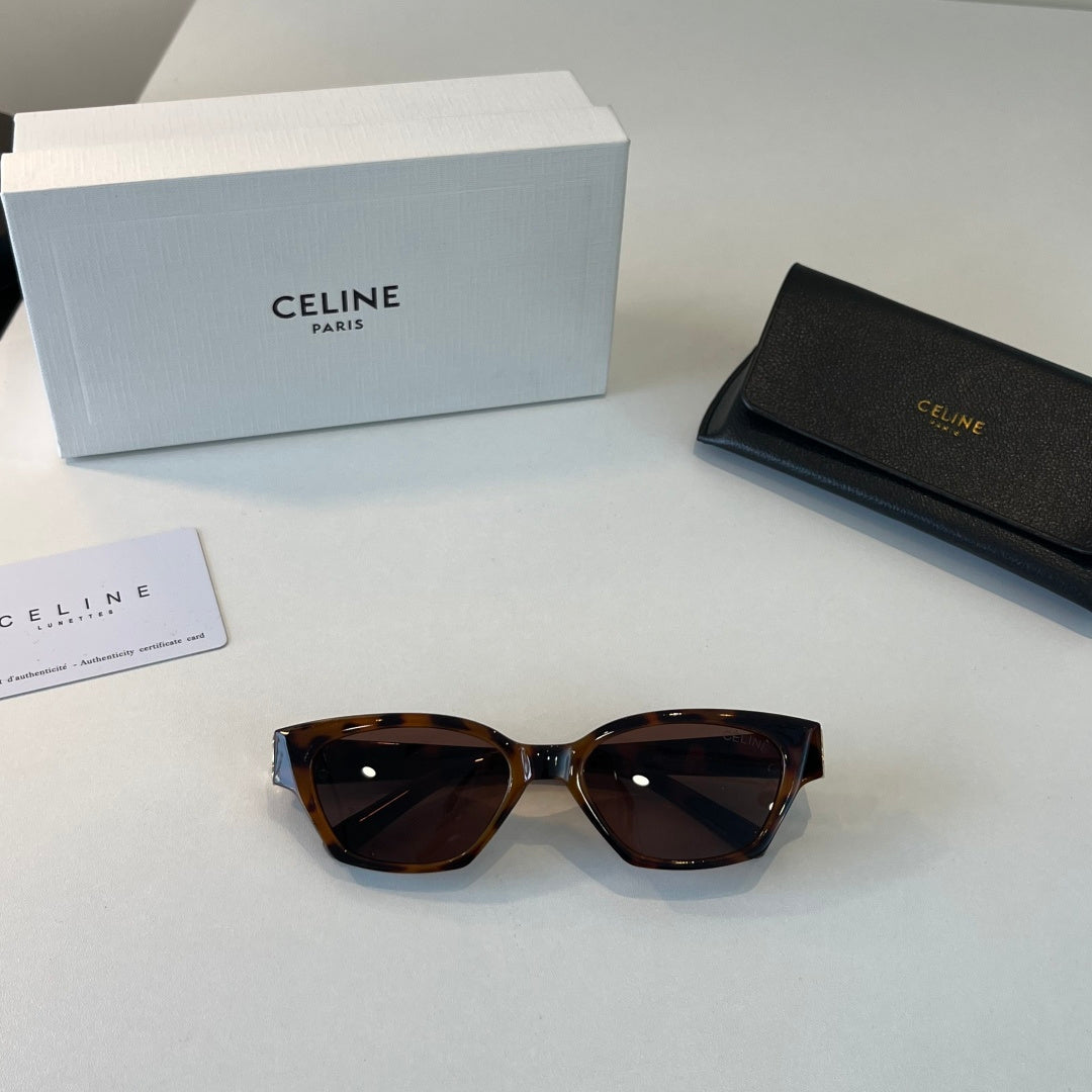Celine Fashion Black Lens Sunglasses for Men & Women - 431942 - detail image 4
