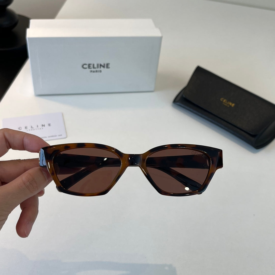 Celine Fashion Black Lens Sunglasses for Men & Women - 431942 - detail image 5