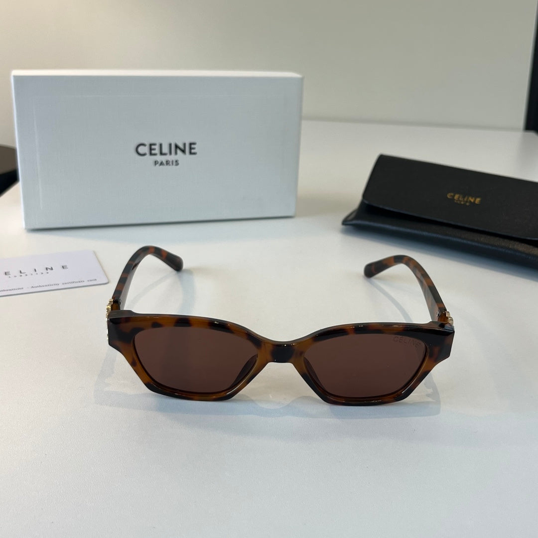 Celine Fashion Black Lens Sunglasses for Men & Women - 358295 - detail image 2