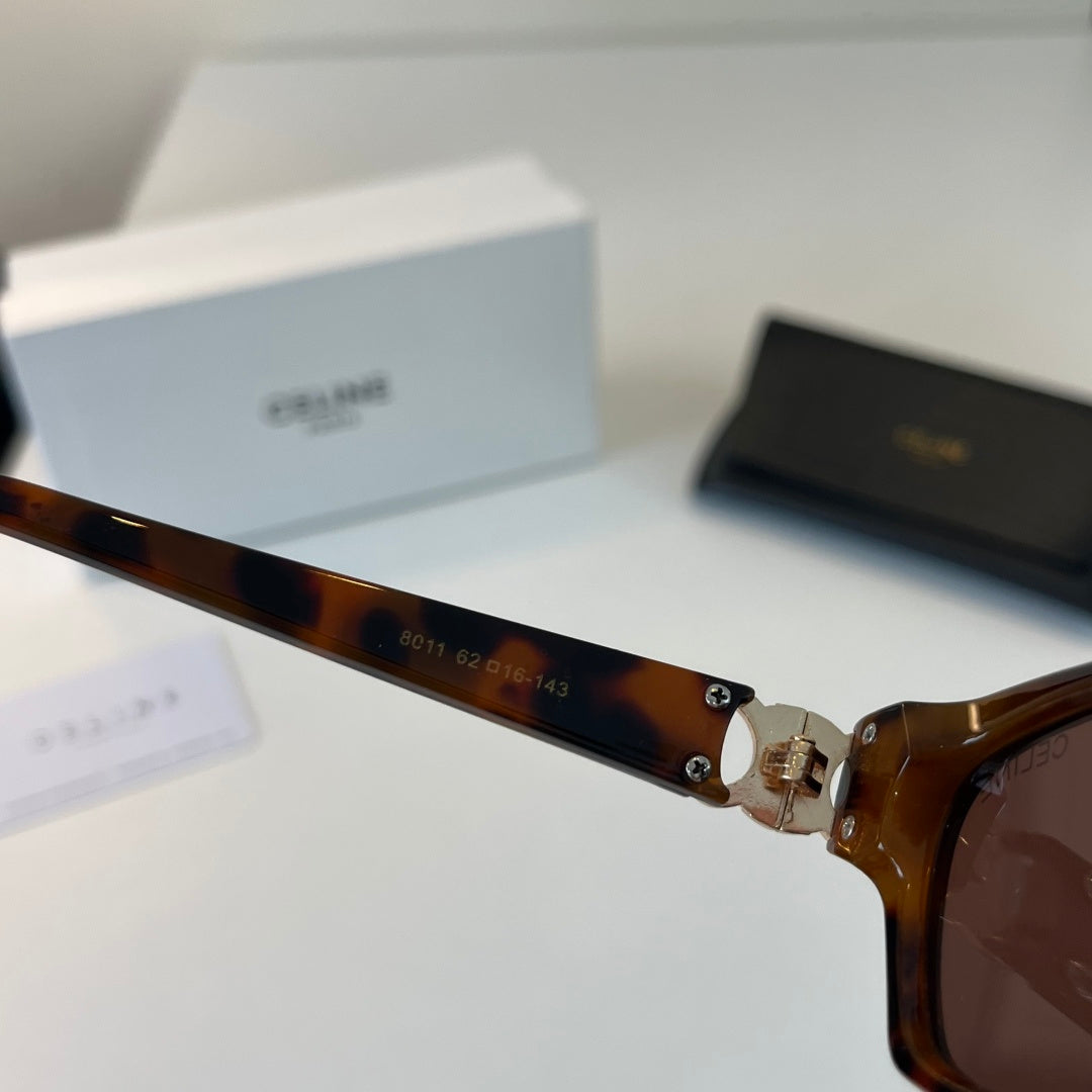 Celine Fashion Black Lens Sunglasses for Men & Women - 431942 - detail image 8