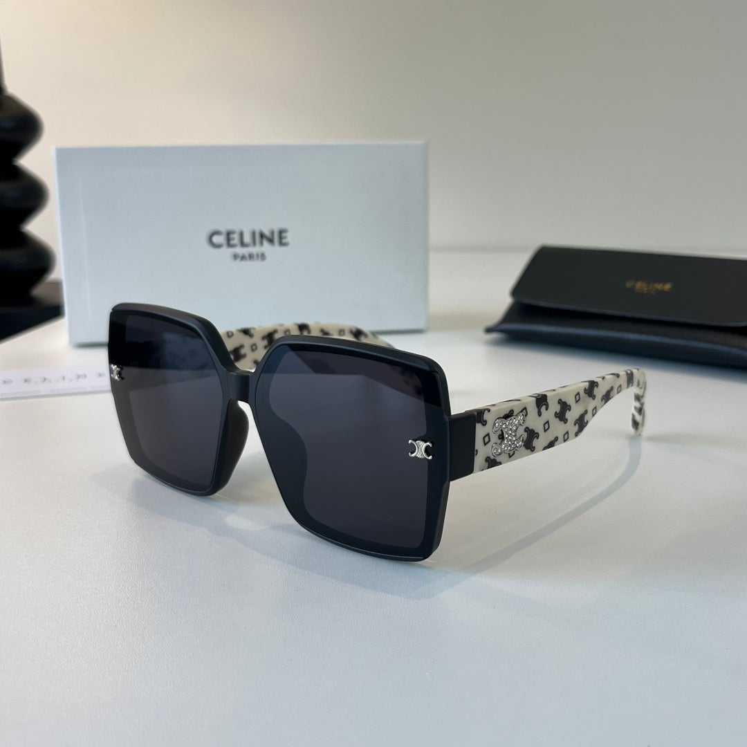 Celine Fashion Black Lens Sunglasses for Men & Women - 431943 - detail image 3