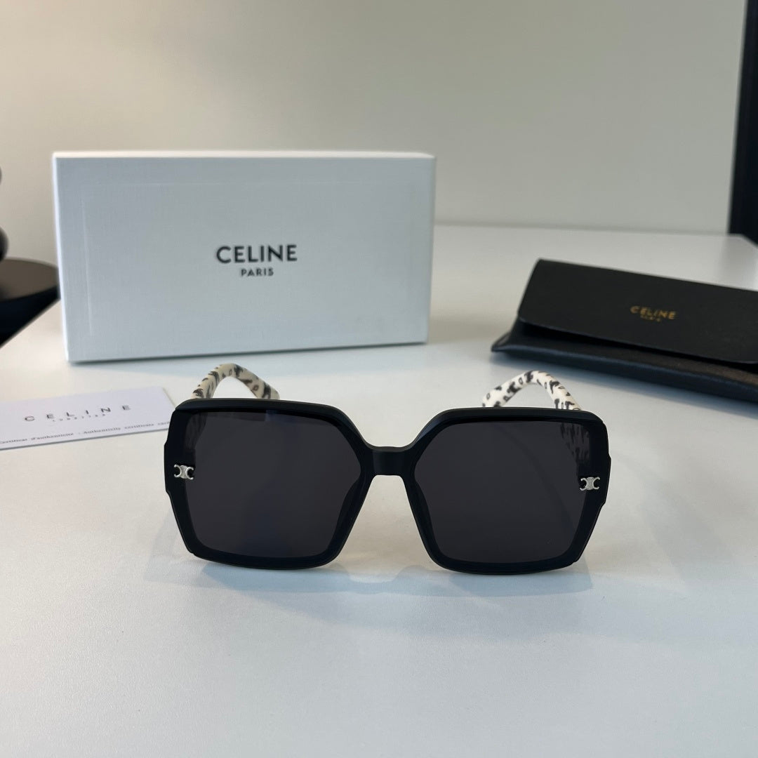 Celine Fashion Black Lens Sunglasses for Men & Women - 431943 - detail image 2