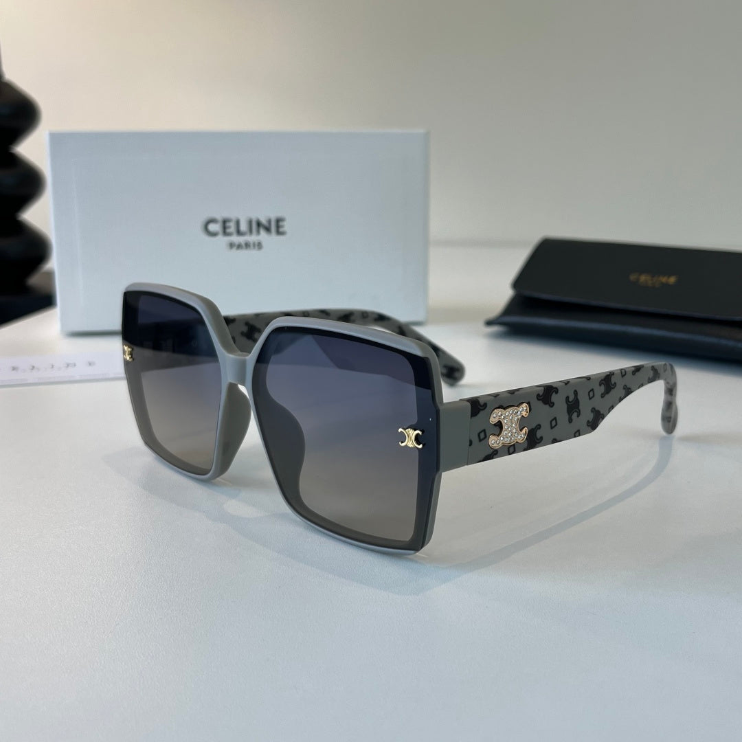 Celine Fashion Black Lens Sunglasses for Men & Women - 431944 - detail image 3