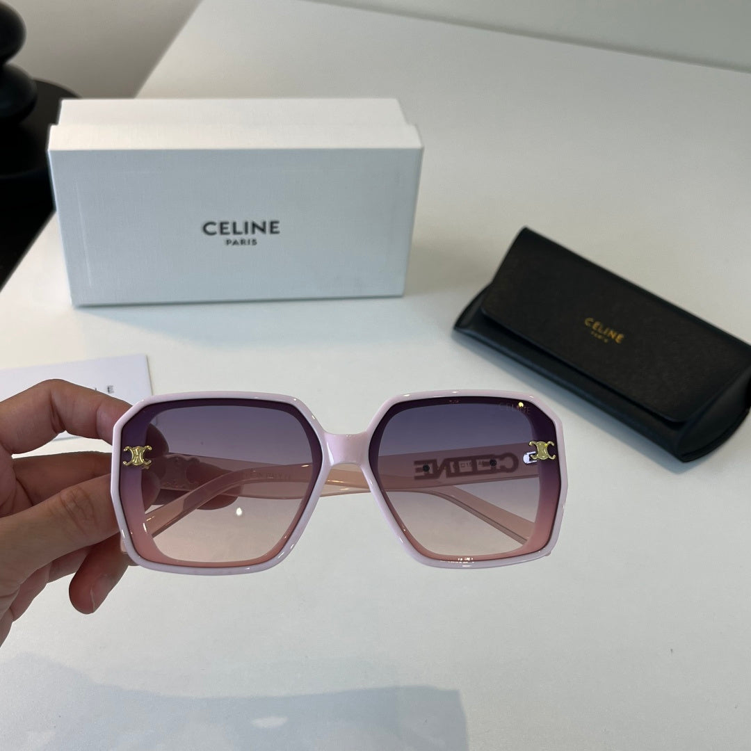 Celine Fashion Silver Lens Sunglasses for Men & Women - 431945 - detail image 6