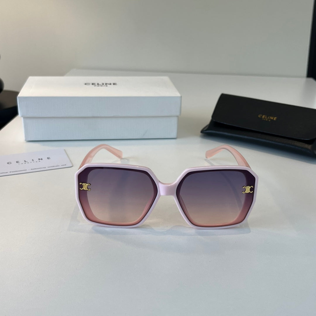Celine Fashion Silver Lens Sunglasses for Men & Women - 398840 - detail image 2