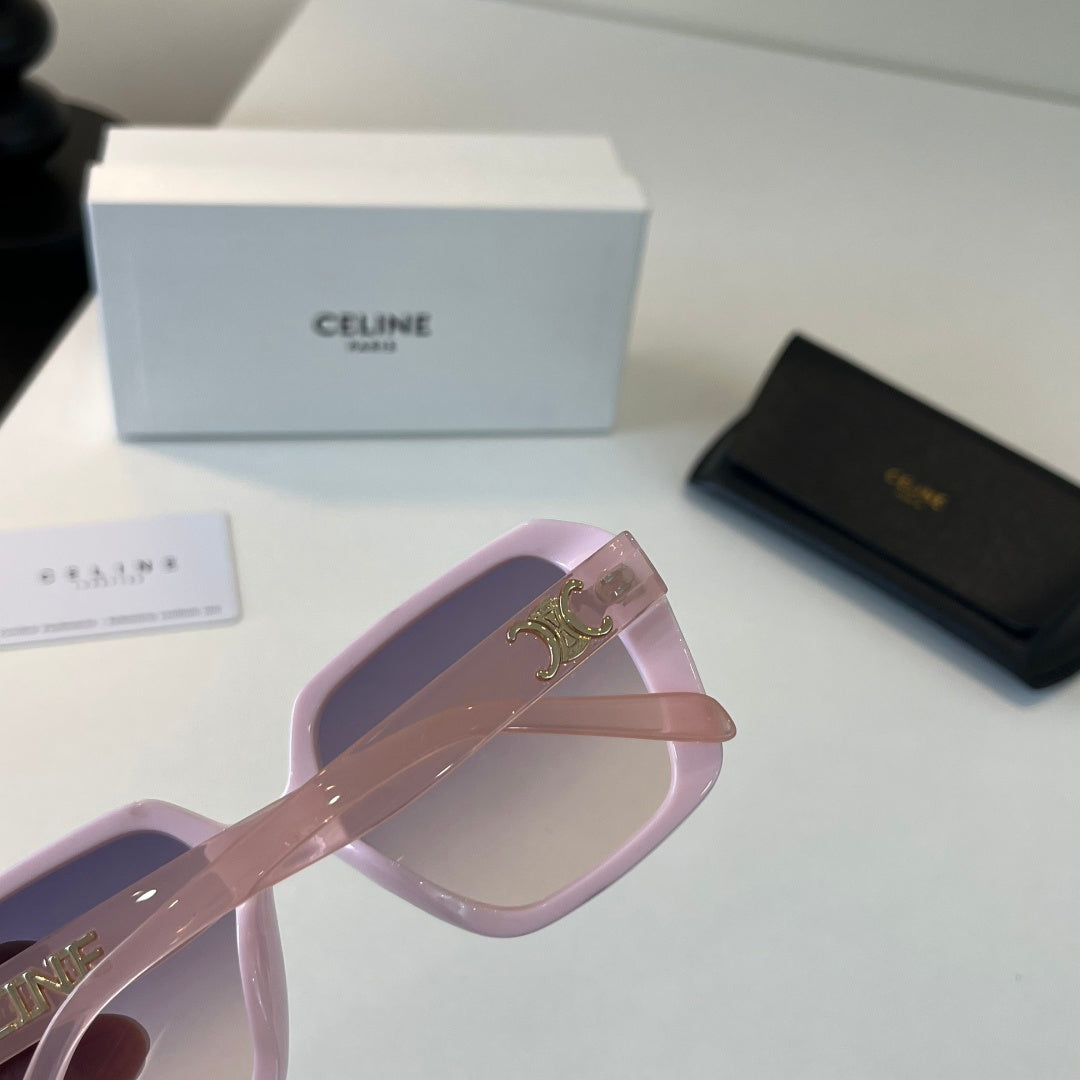 Celine Fashion Silver Lens Sunglasses for Men & Women - 358298 - detail image 7