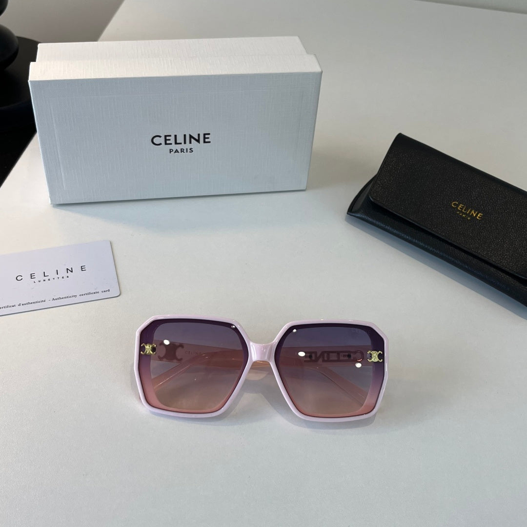 Celine Fashion Silver Lens Sunglasses for Men & Women - 398840 - detail image 4