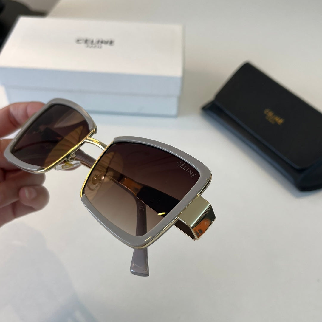 Celine Fashion Silver Lens Sunglasses for Men & Women - 358299 - detail image 6