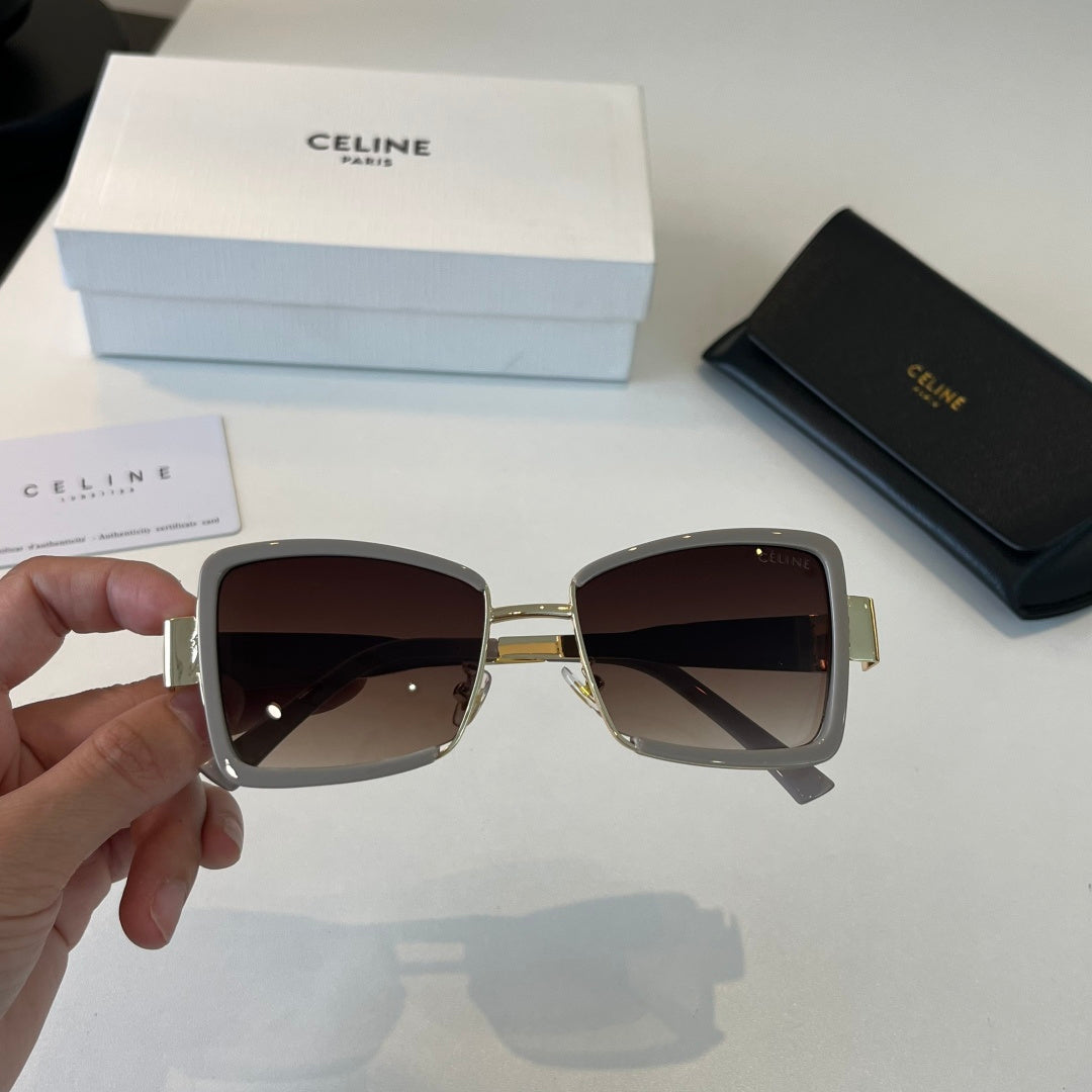 Celine Fashion Silver Lens Sunglasses for Men & Women - 465492 - detail image 5