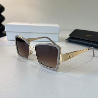 Celine Fashion Silver Lens Sunglasses for Men & Women - 431946 - detail image 3