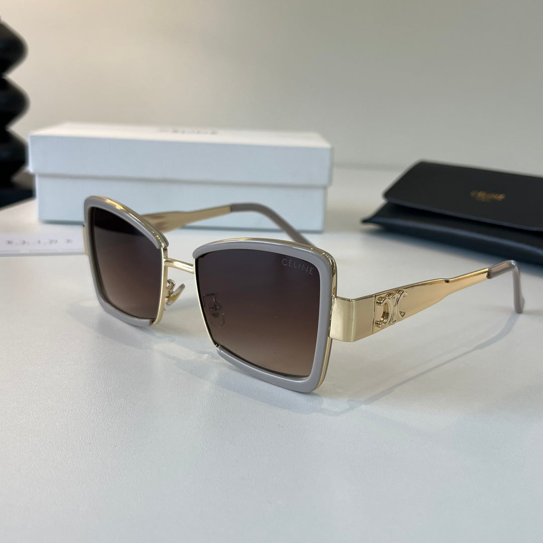 Celine Fashion Silver Lens Sunglasses for Men & Women - 398841 - detail image 3