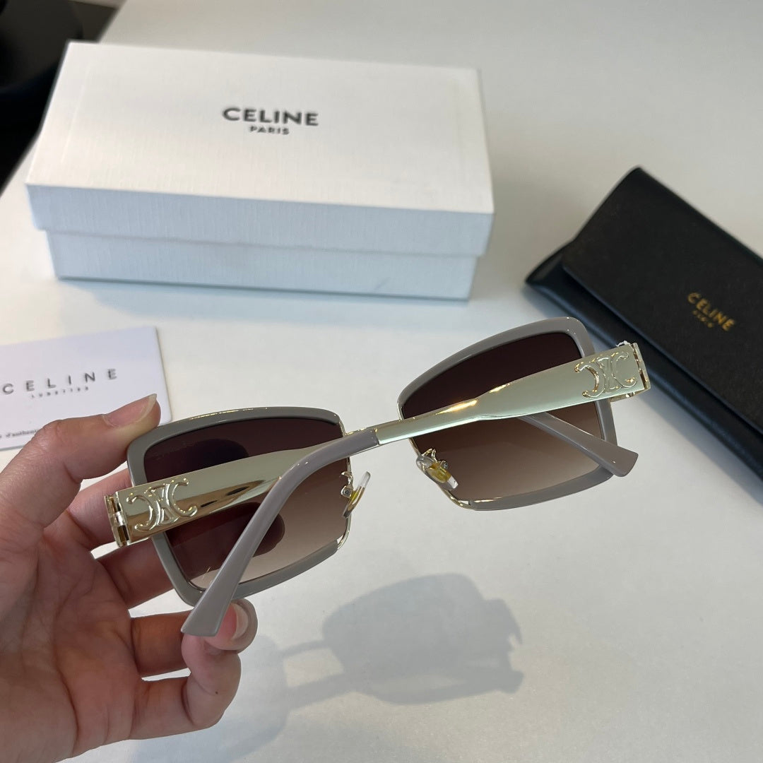 Celine Fashion Silver Lens Sunglasses for Men & Women - 465492 - detail image 7