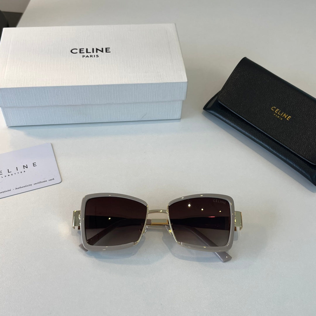 Celine Fashion Silver Lens Sunglasses for Men & Women - 398841 - detail image 4