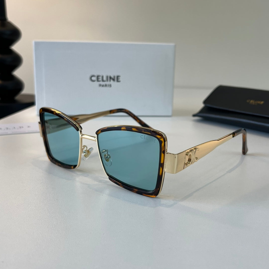 Celine Fashion Blue Lens Sunglasses for Men & Women - 358300 - detail image 3