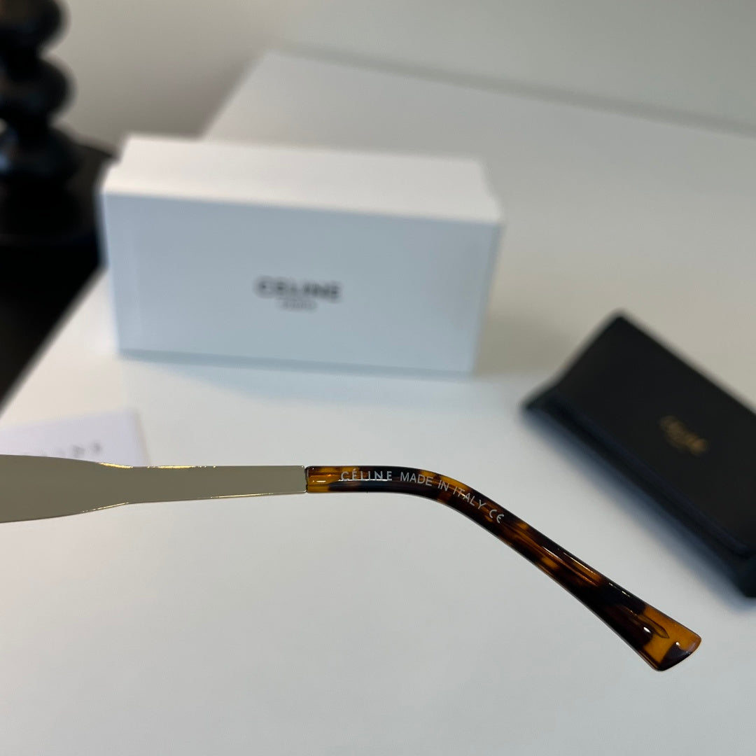 Celine Fashion Blue Lens Sunglasses for Men & Women - 358300 - detail image 8