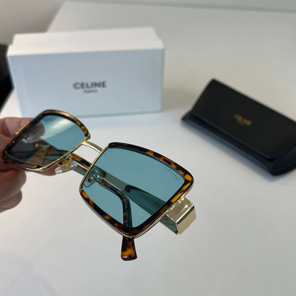 Celine Fashion Blue Lens Sunglasses for Men & Women - 398842 - detail image 5