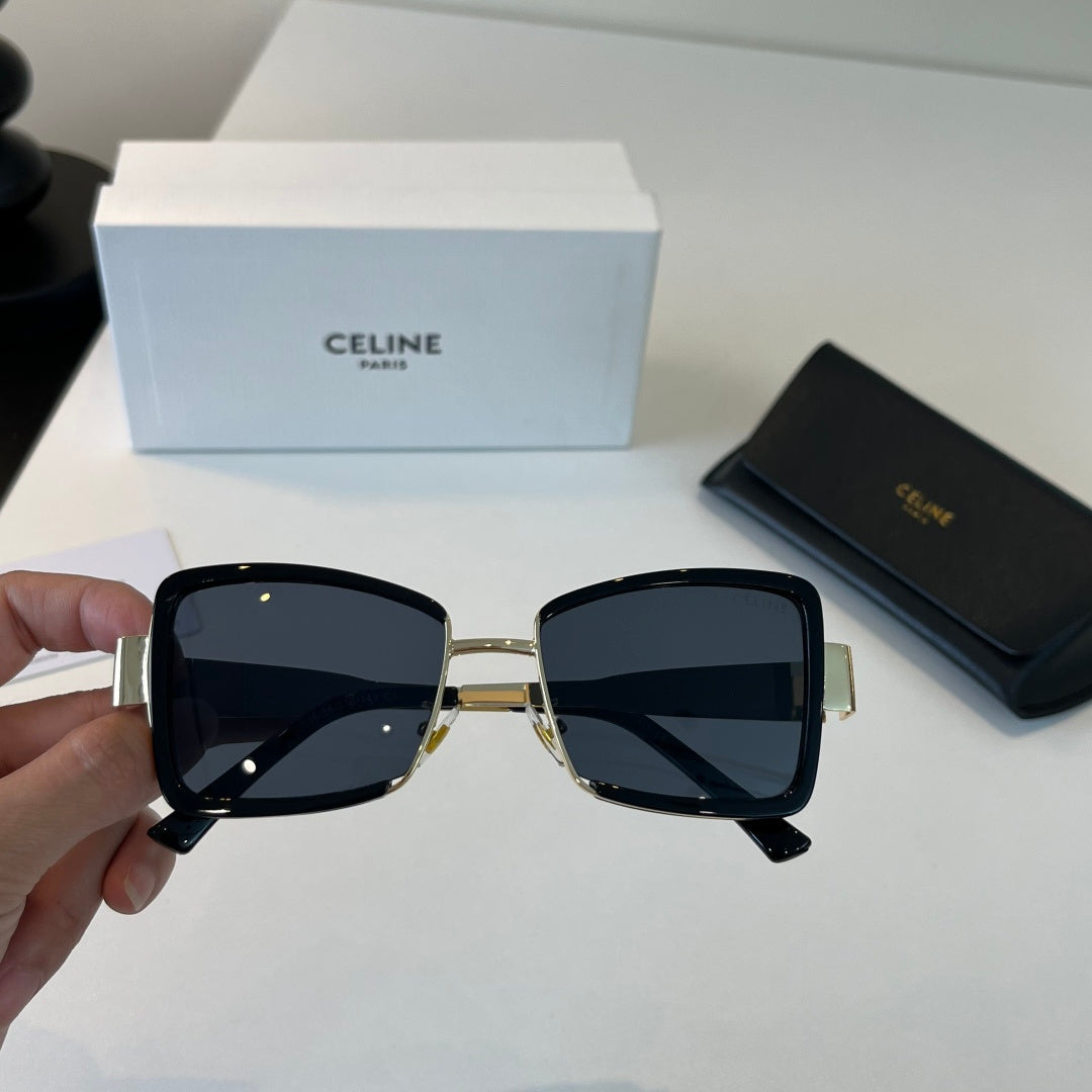 Celine Fashion Blue Lens Sunglasses for Men & Women - 431948 - detail image 5