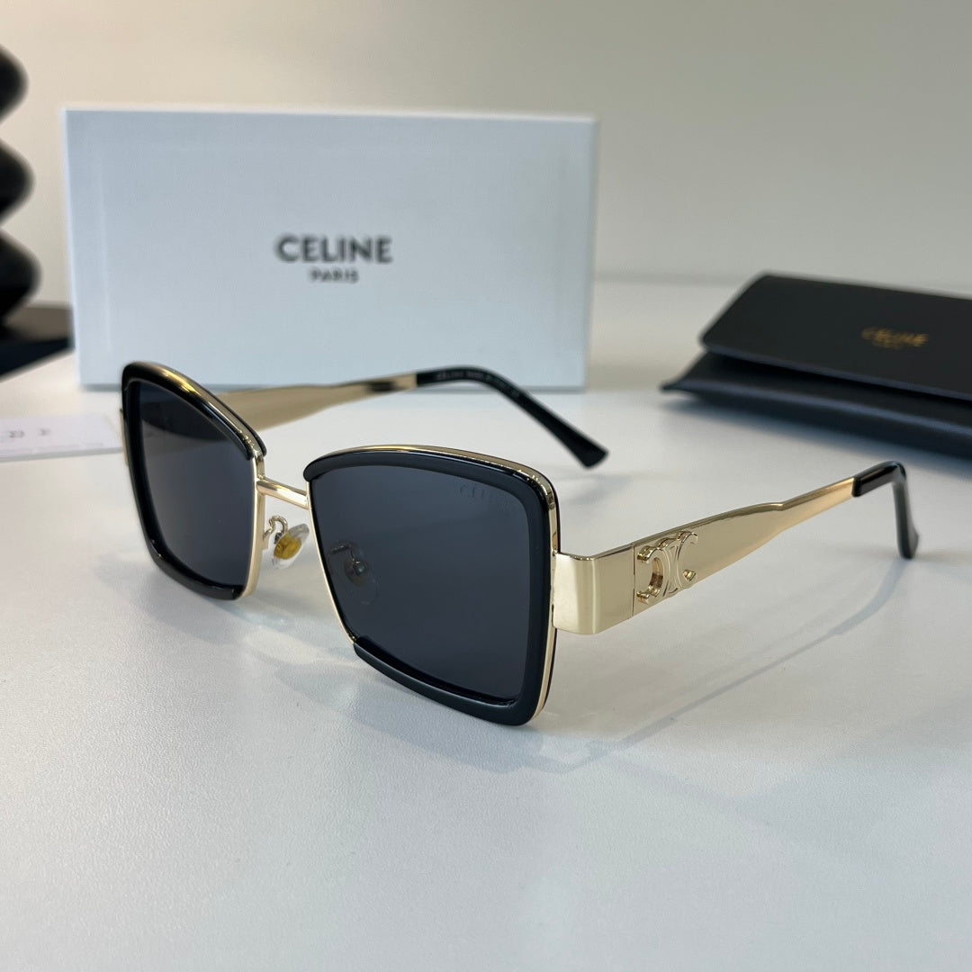 Celine Fashion Blue Lens Sunglasses for Men & Women - 465494 - detail image 3