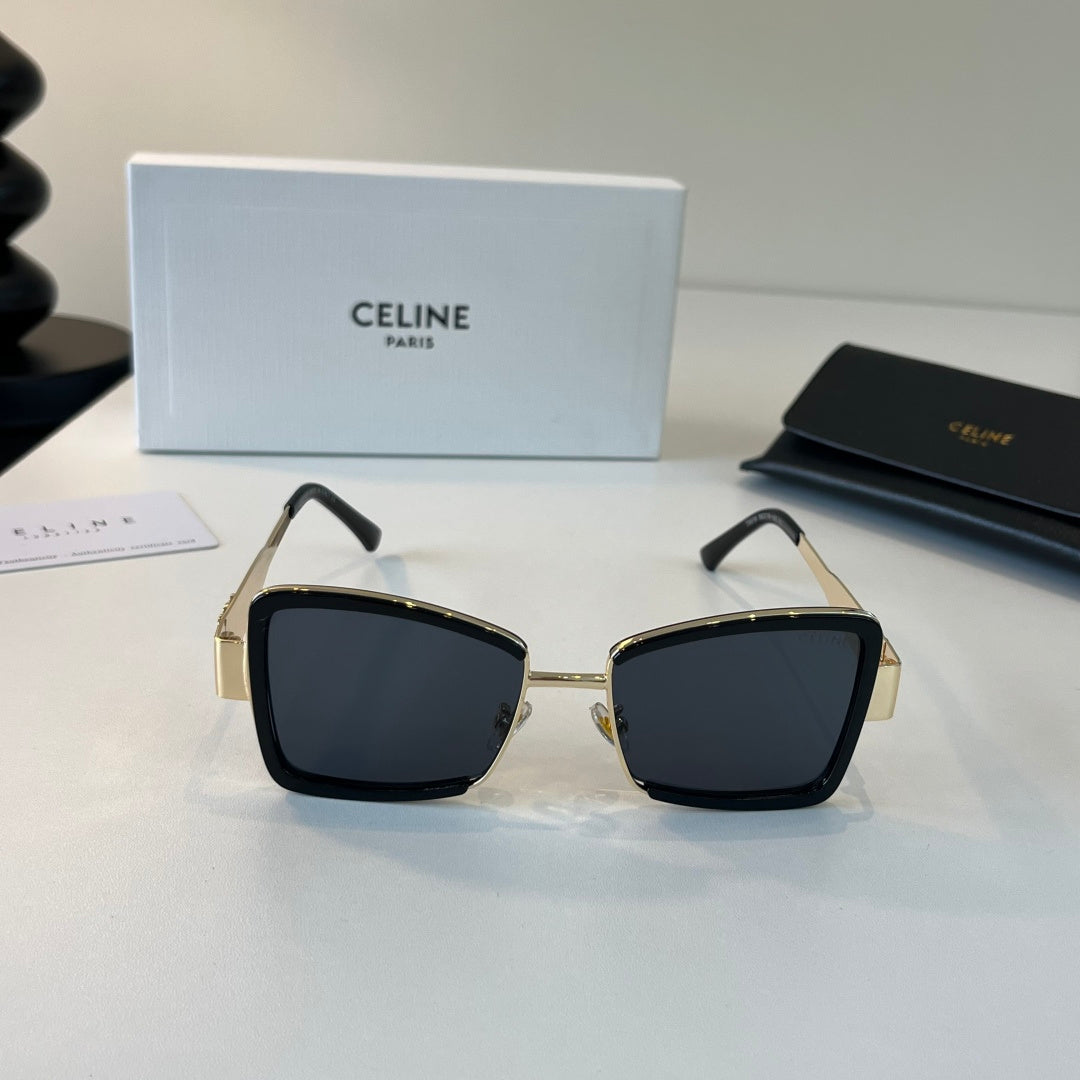 Celine Fashion Blue Lens Sunglasses for Men & Women - 465494 - detail image 2
