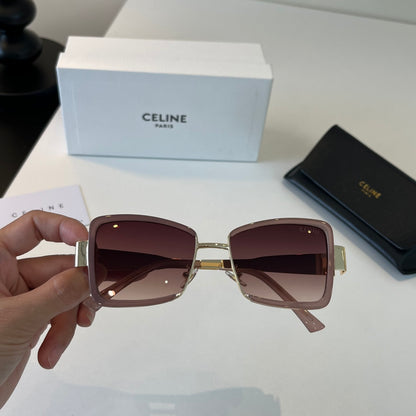 Celine Fashion Red Lens Sunglasses for Men & Women - 398844 - detail image 5