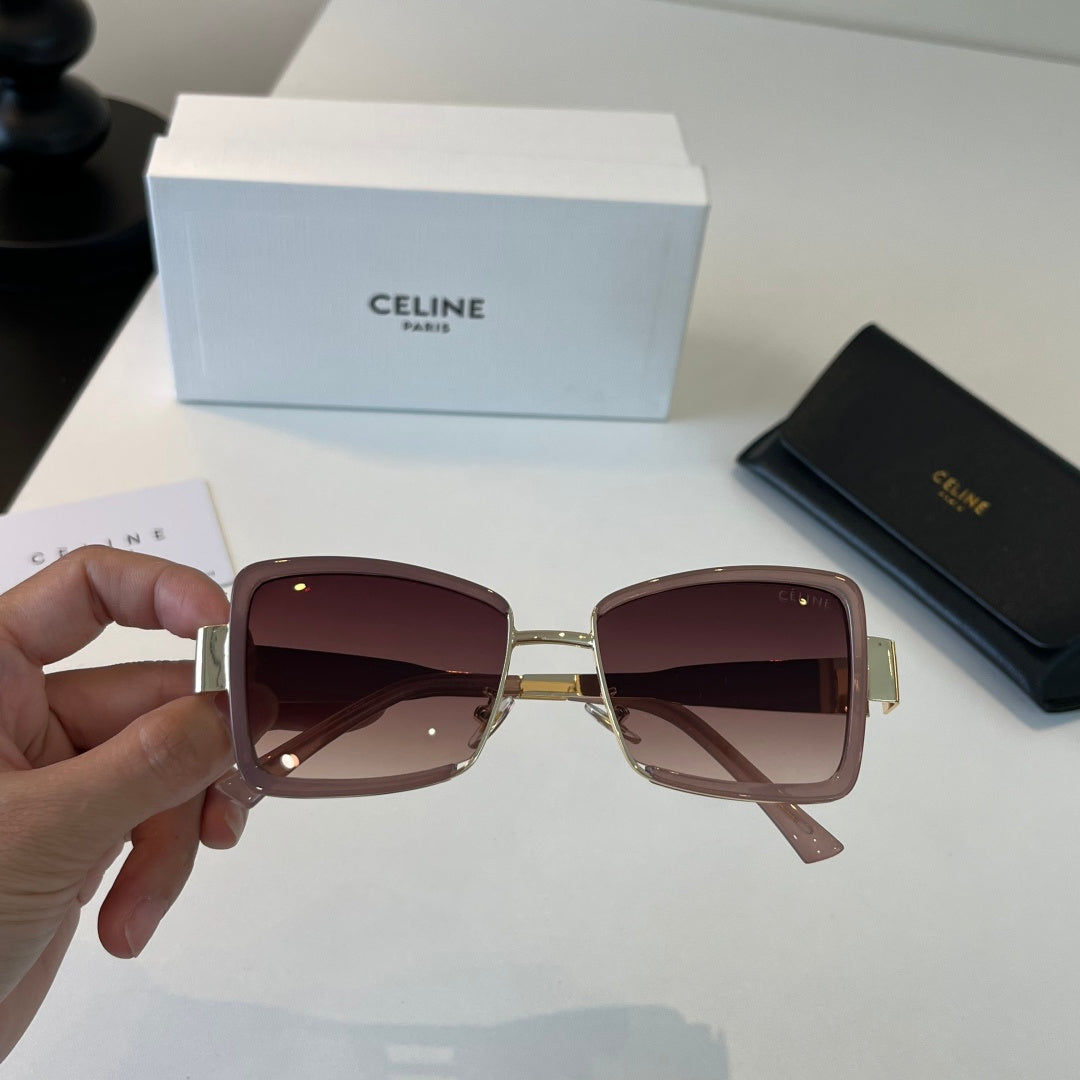 Celine Fashion Red Lens Sunglasses for Men & Women - 431949 - detail image 5