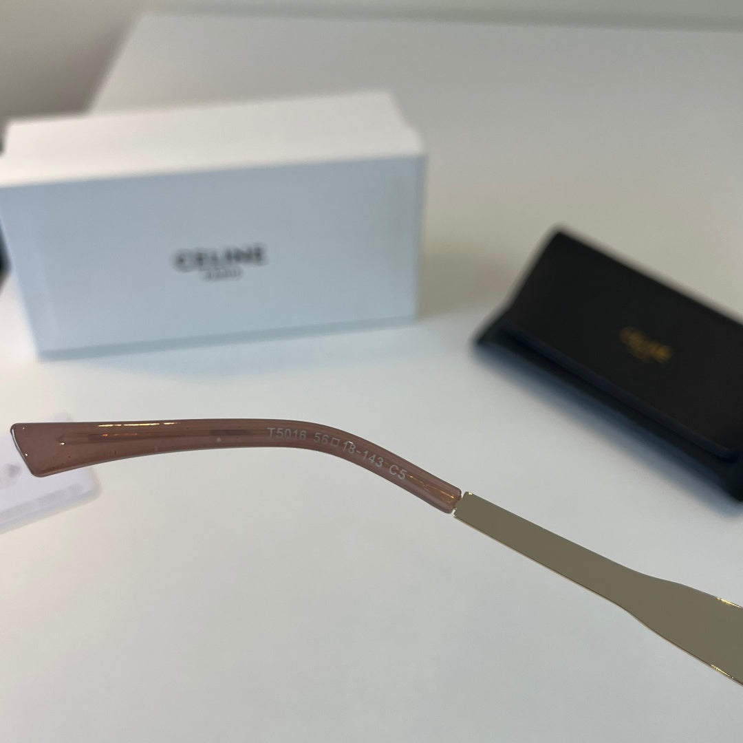 Celine Fashion Red Lens Sunglasses for Men & Women - detail image 9