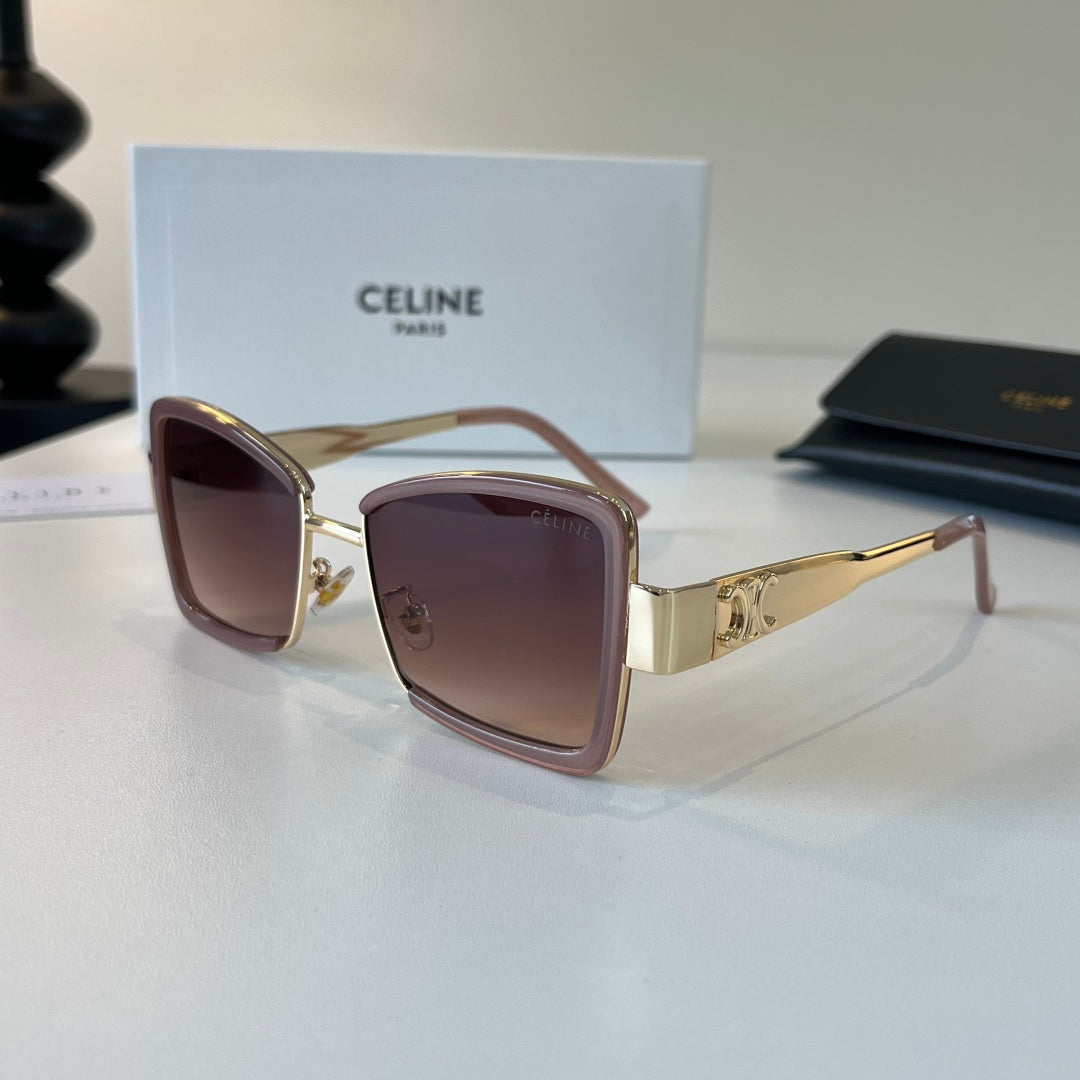 Celine Fashion Red Lens Sunglasses for Men & Women - detail image 3