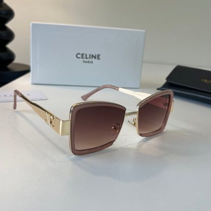 Celine Fashion Red Lens Sunglasses for Men & Women