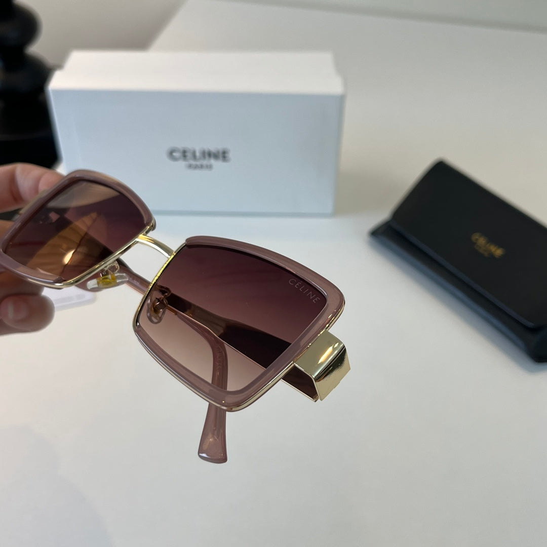 Celine Fashion Red Lens Sunglasses for Men & Women - 398844 - detail image 6