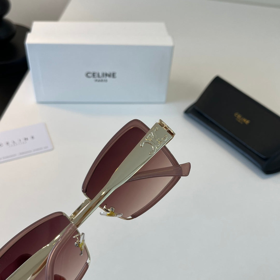 Celine Fashion Red Lens Sunglasses for Men & Women - 358302 - detail image 7
