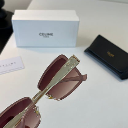 Celine Fashion Red Lens Sunglasses for Men & Women - 398844 - detail image 7