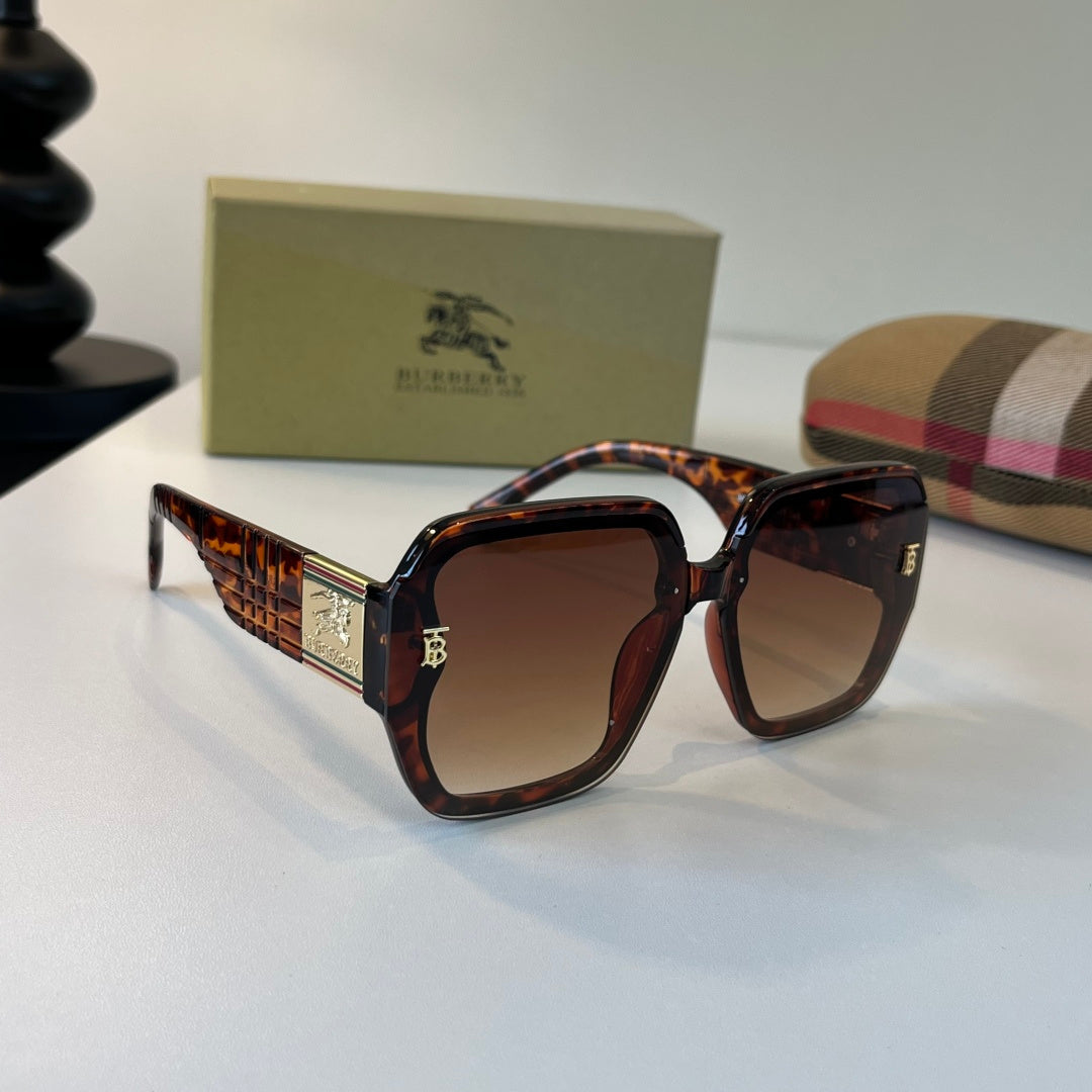 Burberry Fashion Black Lens Sunglasses for Men & Women - 399113