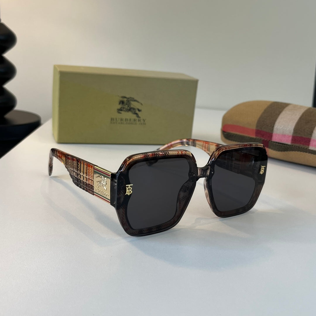Burberry Fashion Black Lens Sunglasses for Men & Women - 358607