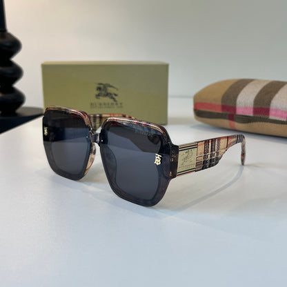 Burberry Fashion Black Lens Sunglasses for Men & Women - 432517 - detail image 3