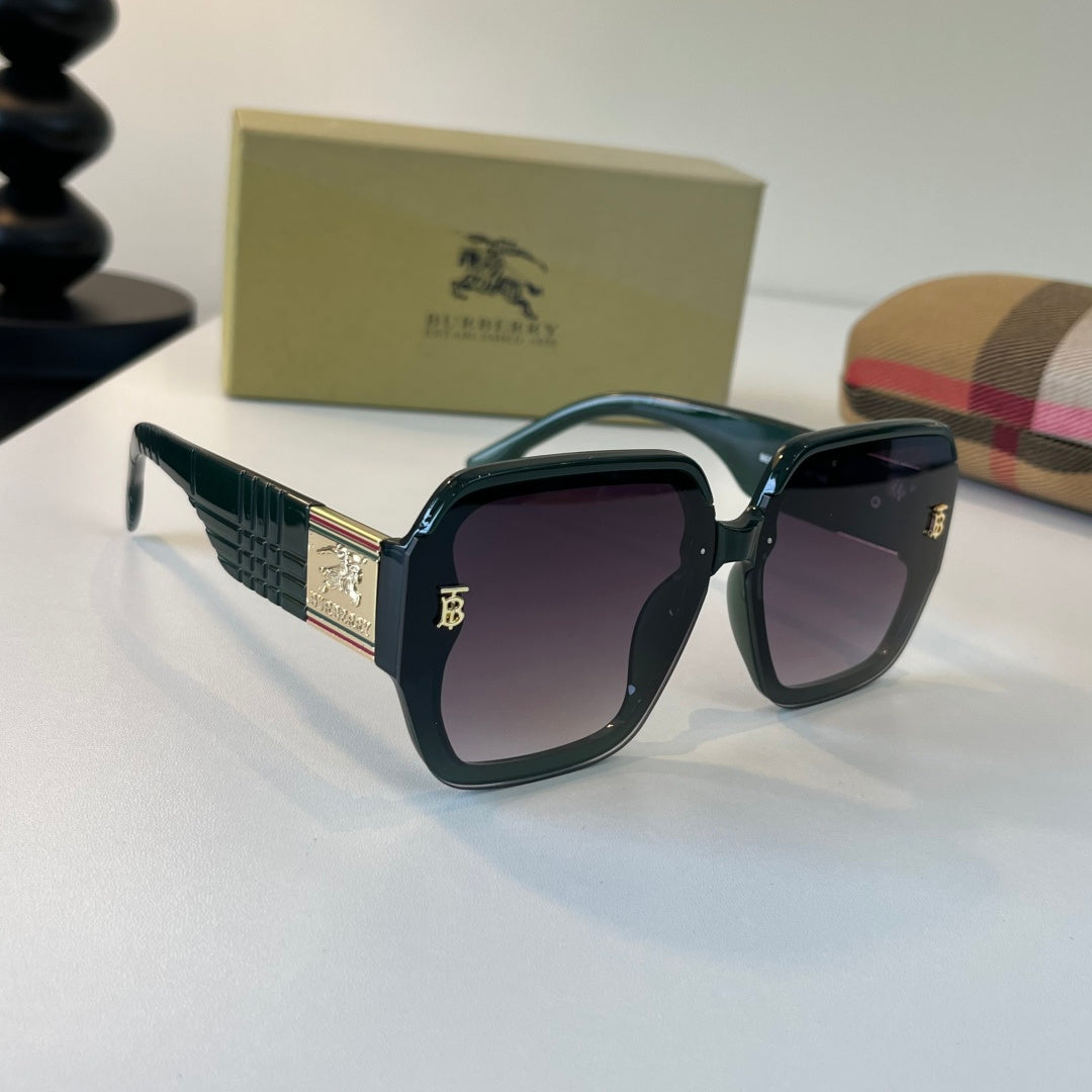 Burberry Fashion Black Lens Sunglasses for Men & Women - 432518
