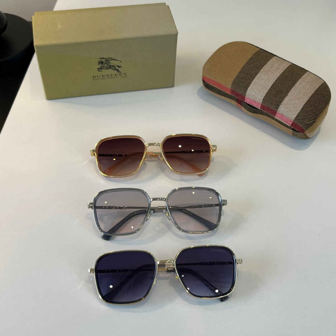Burberry Fashion Silver Lens Sunglasses for Men & Women - 399118 - detail image 10