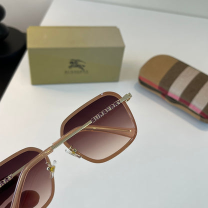 Burberry Fashion Red Lens Sunglasses for Men & Women - 399116 - detail image 7