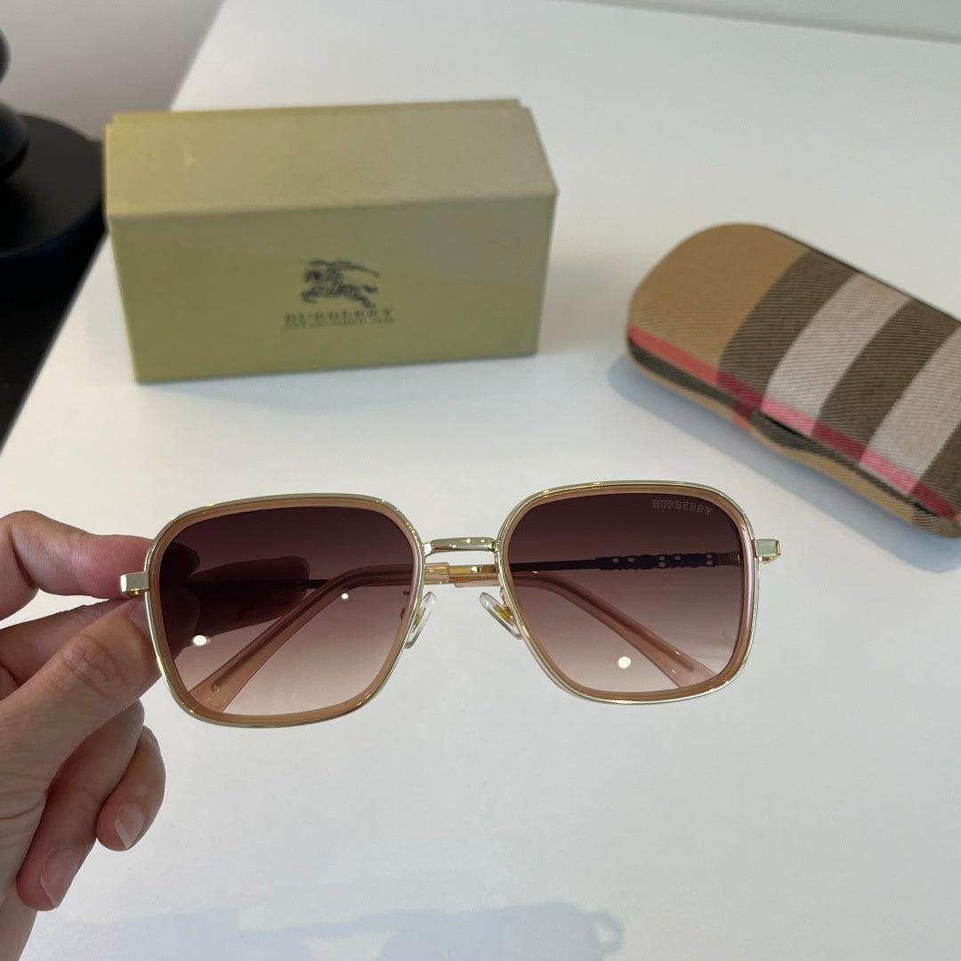 Burberry Fashion Red Lens Sunglasses for Men & Women - 432519 - detail image 5