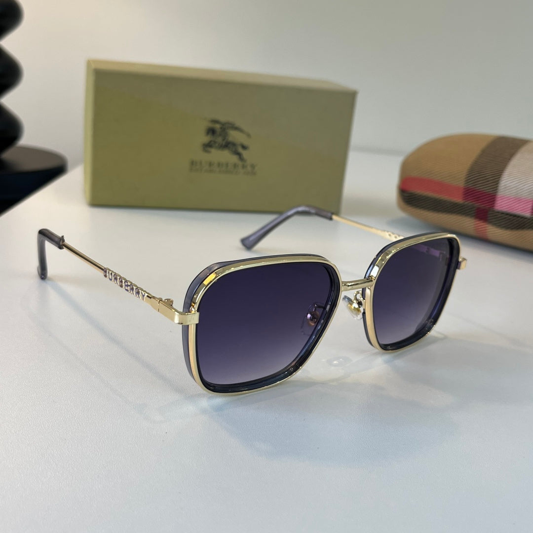 Burberry Fashion Blue Lens Sunglasses for Men & Women - 358610