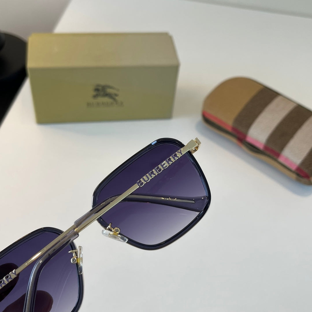 Burberry Fashion Blue Lens Sunglasses for Men & Women - 432520 - detail image 7