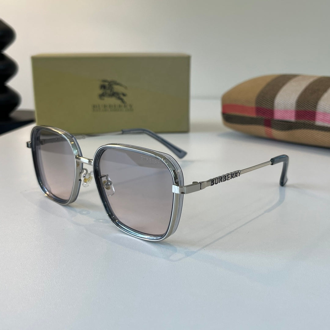 Burberry Fashion Silver Lens Sunglasses for Men & Women - 399118 - detail image 3