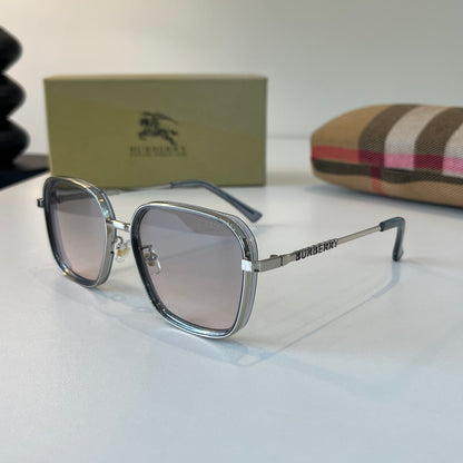 Burberry Fashion Silver Lens Sunglasses for Men & Women - 358611 - detail image 3