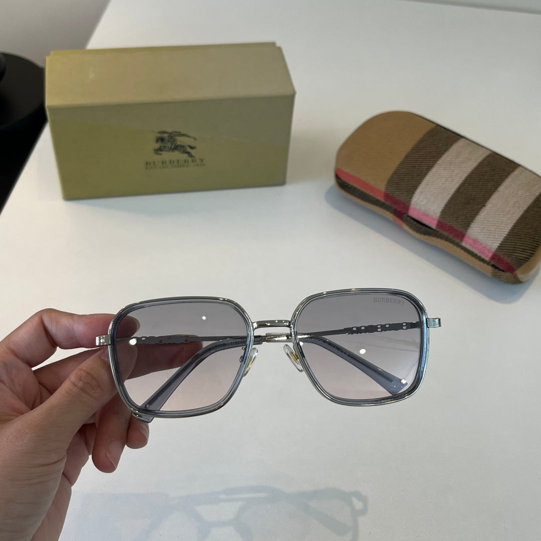 Burberry Fashion Silver Lens Sunglasses for Men & Women - 358611 - detail image 5